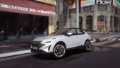 2025 Nissan Qashqai (addon)
